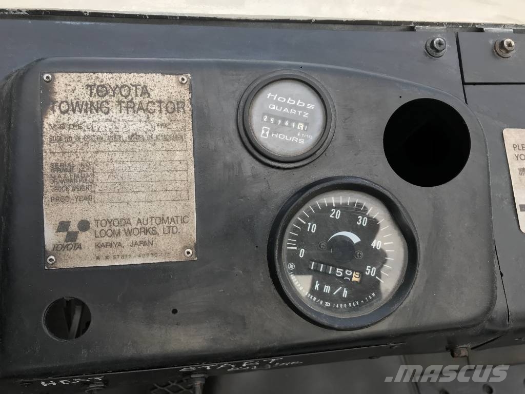 Toyota 2 TD 20 V-3121  EO Flyplassutstyr 