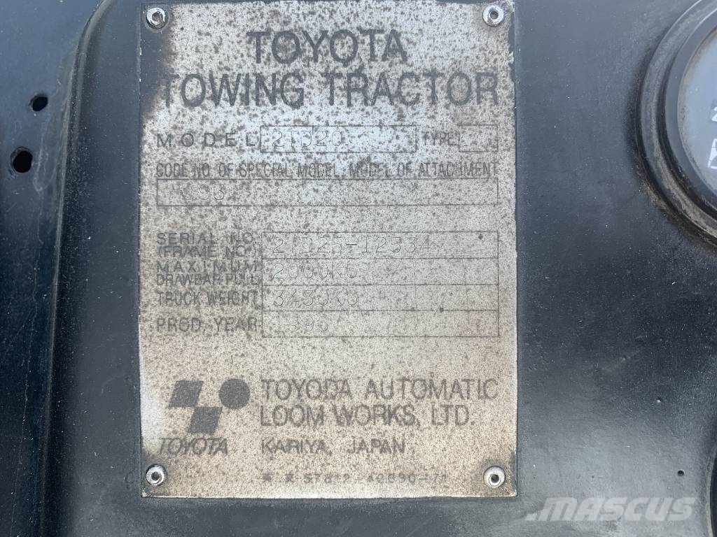 Toyota 2 TD 20 V-3121  EO Flyplassutstyr 