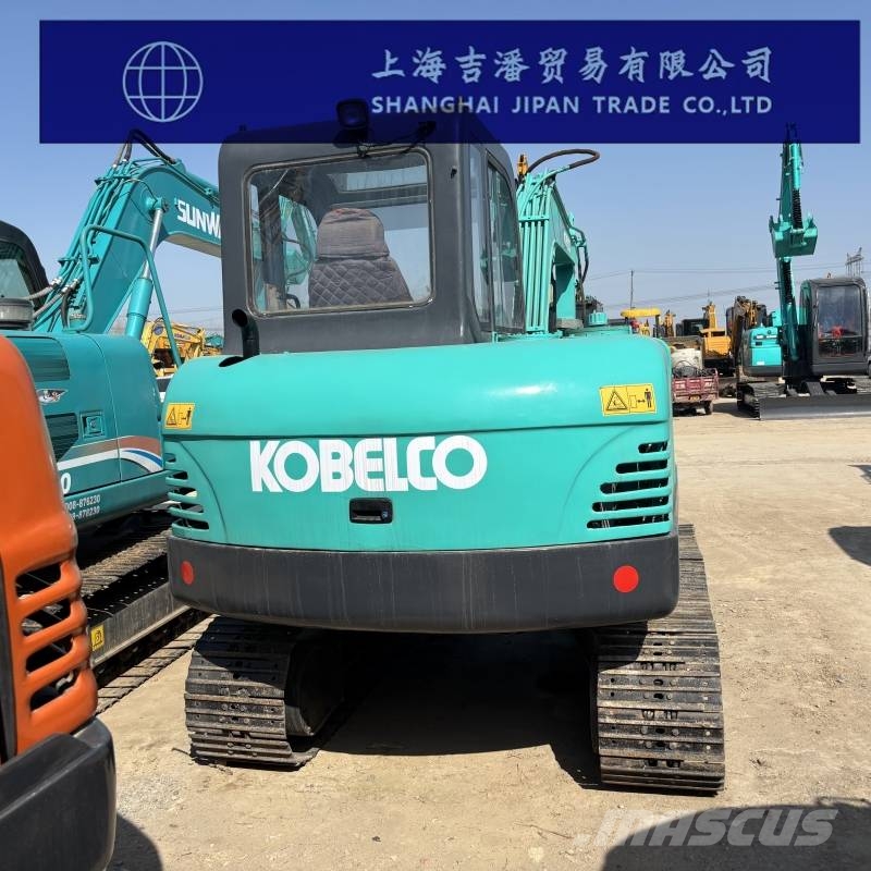 Kobelco SK 60 Mini excavators < 7t