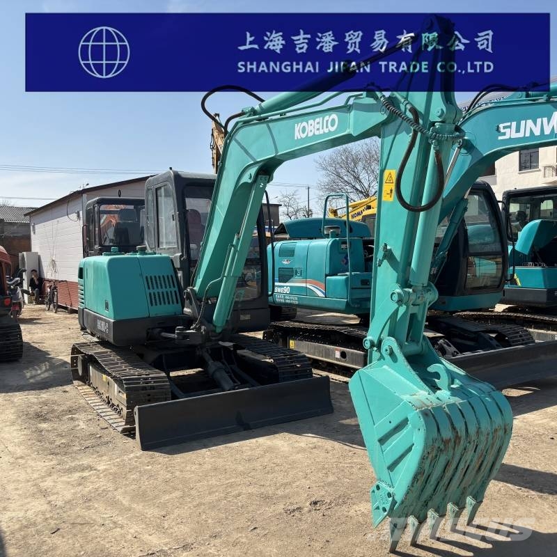 Kobelco SK 60 Mini excavators < 7t