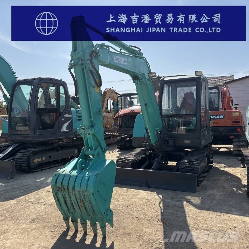 Kobelco SK 60 Mini excavators < 7t