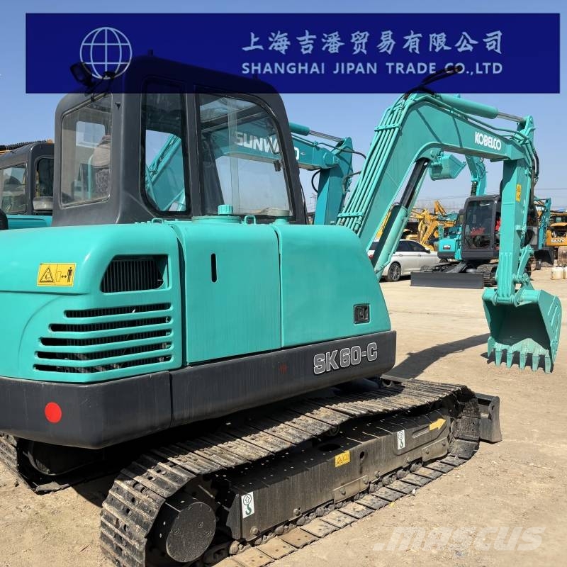 Kobelco SK 60 Mini excavators < 7t