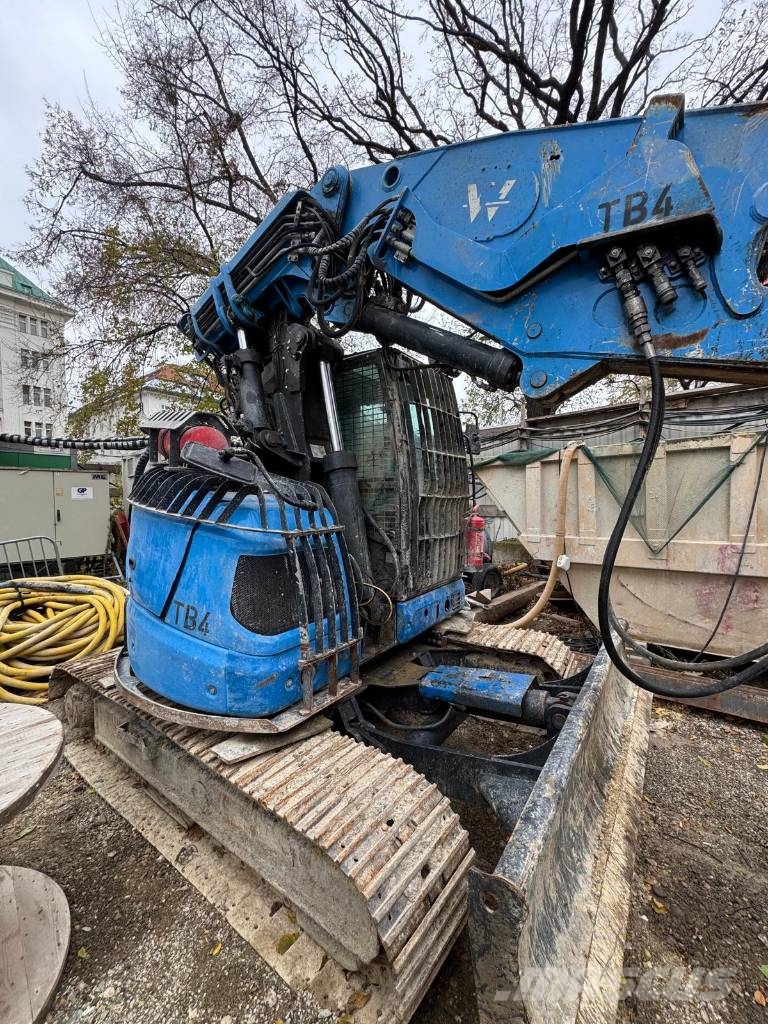 Wimmer Felstechnik GmbH Blue Badger Excavadoras sobre orugas