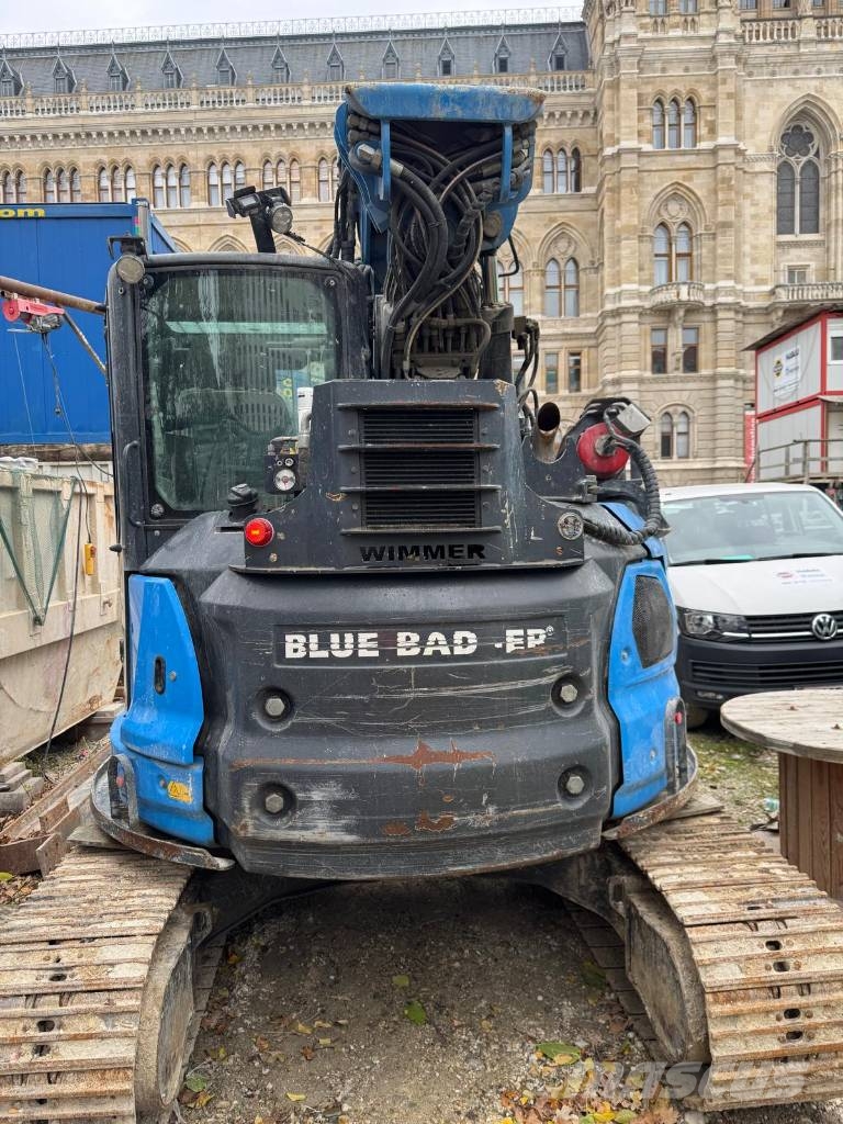 Wimmer Felstechnik GmbH Blue Badger Excavadoras sobre orugas