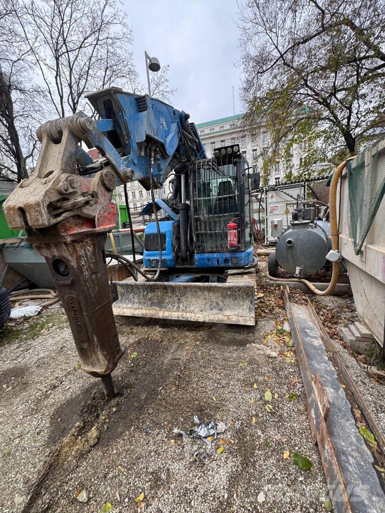 Wimmer Felstechnik GmbH Blue Badger Excavadoras sobre orugas