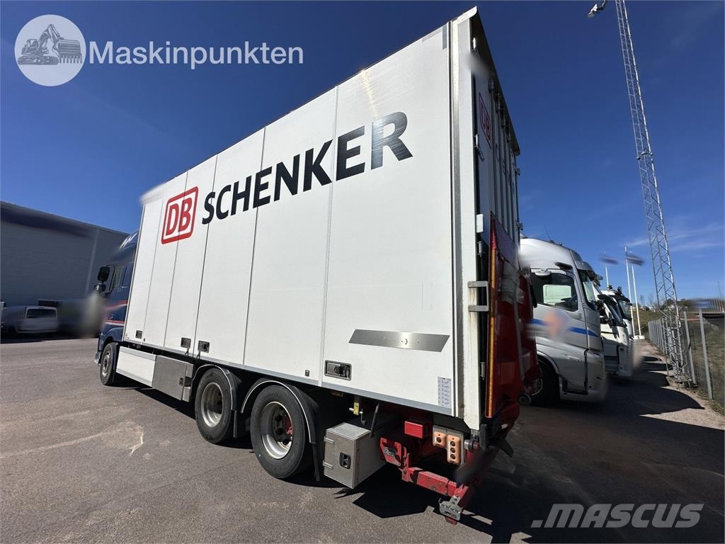 DAF FAS XF530Z Sanduk kamioni