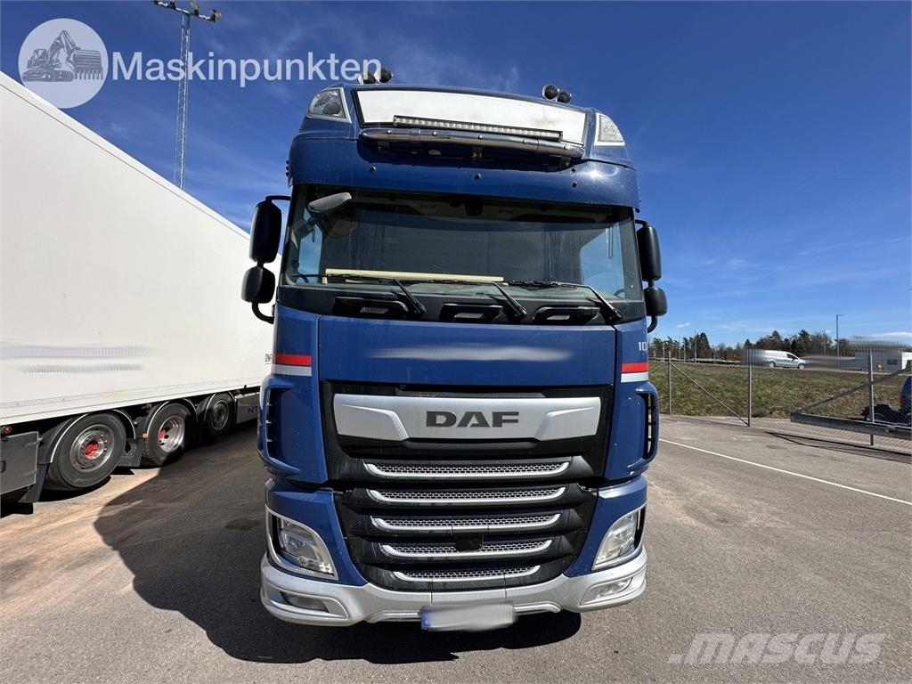 DAF FAS XF530Z Sanduk kamioni