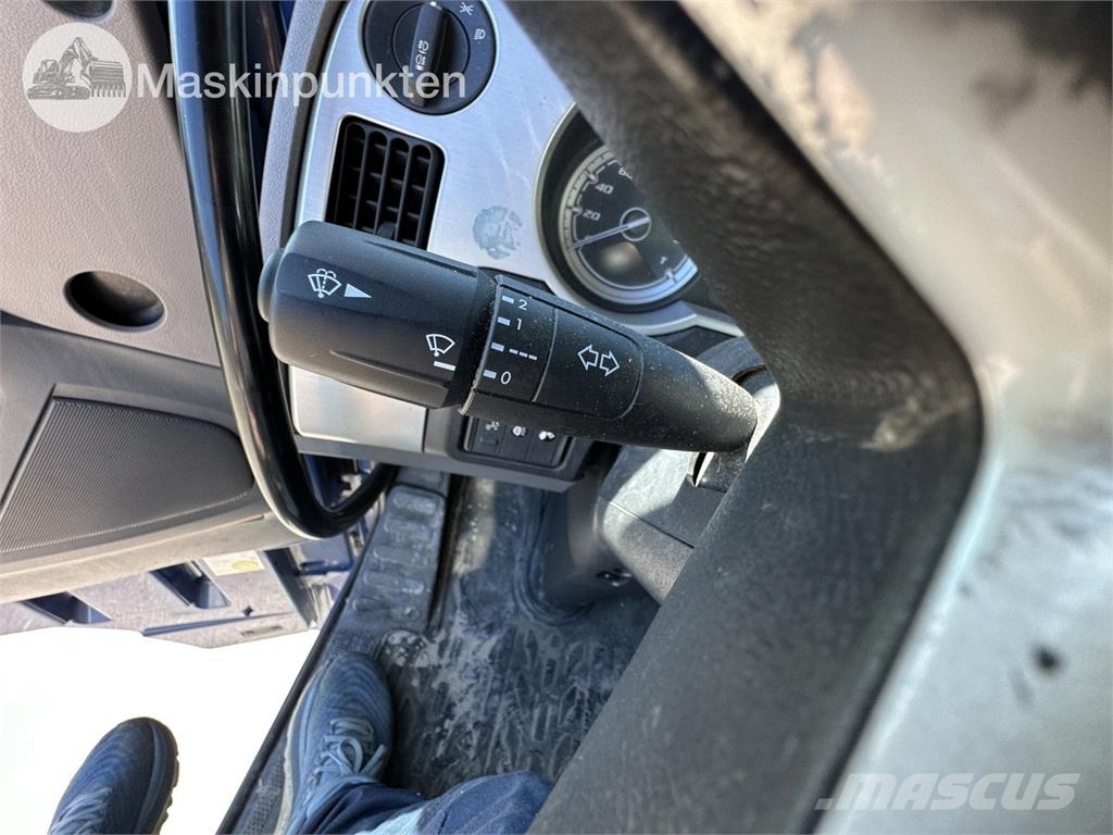 DAF FAS XF530Z Sanduk kamioni