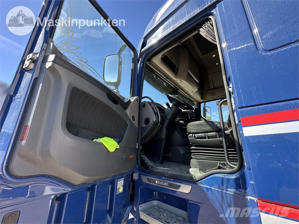 DAF FAS XF530Z Sanduk kamioni