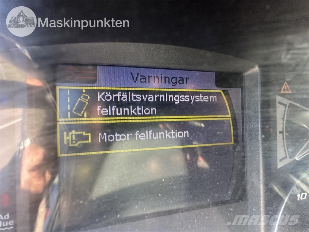 DAF FAS XF530Z Sanduk kamioni