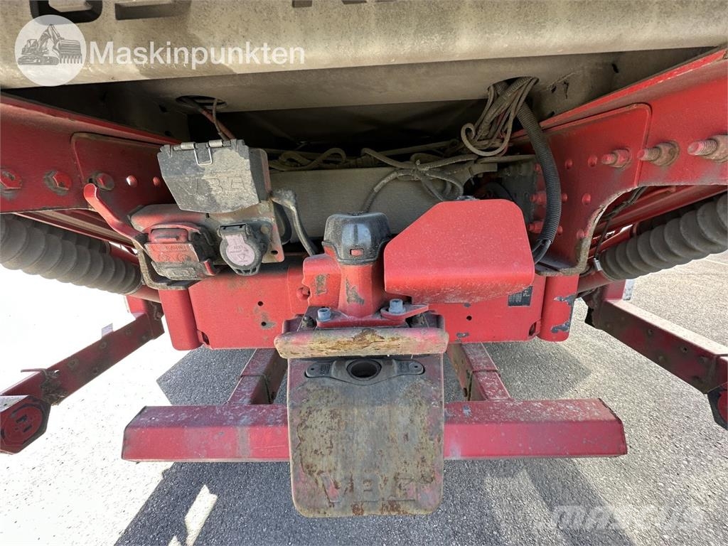 DAF FAS XF530Z Sanduk kamioni