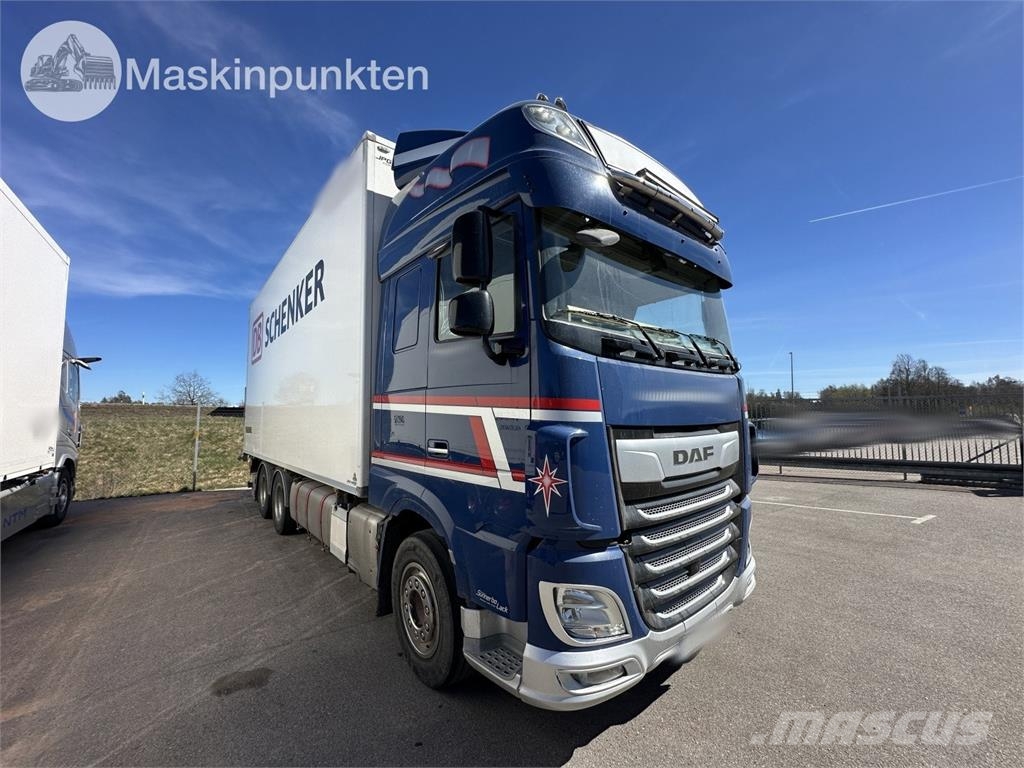 DAF FAS XF530Z Sanduk kamioni