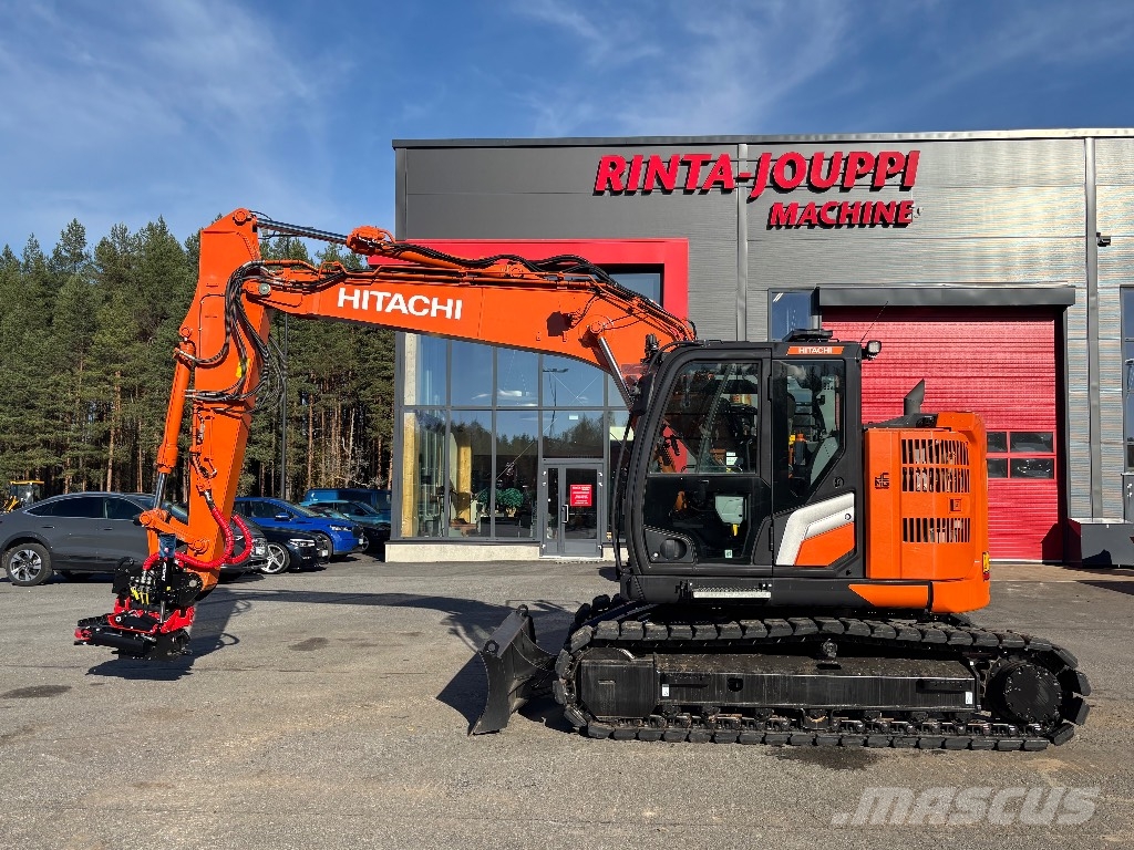 Hitachi ZX 135 US-7 / Heti valmis! 大型油圧ショベル12t以上（パワーショベル・ユンボ）