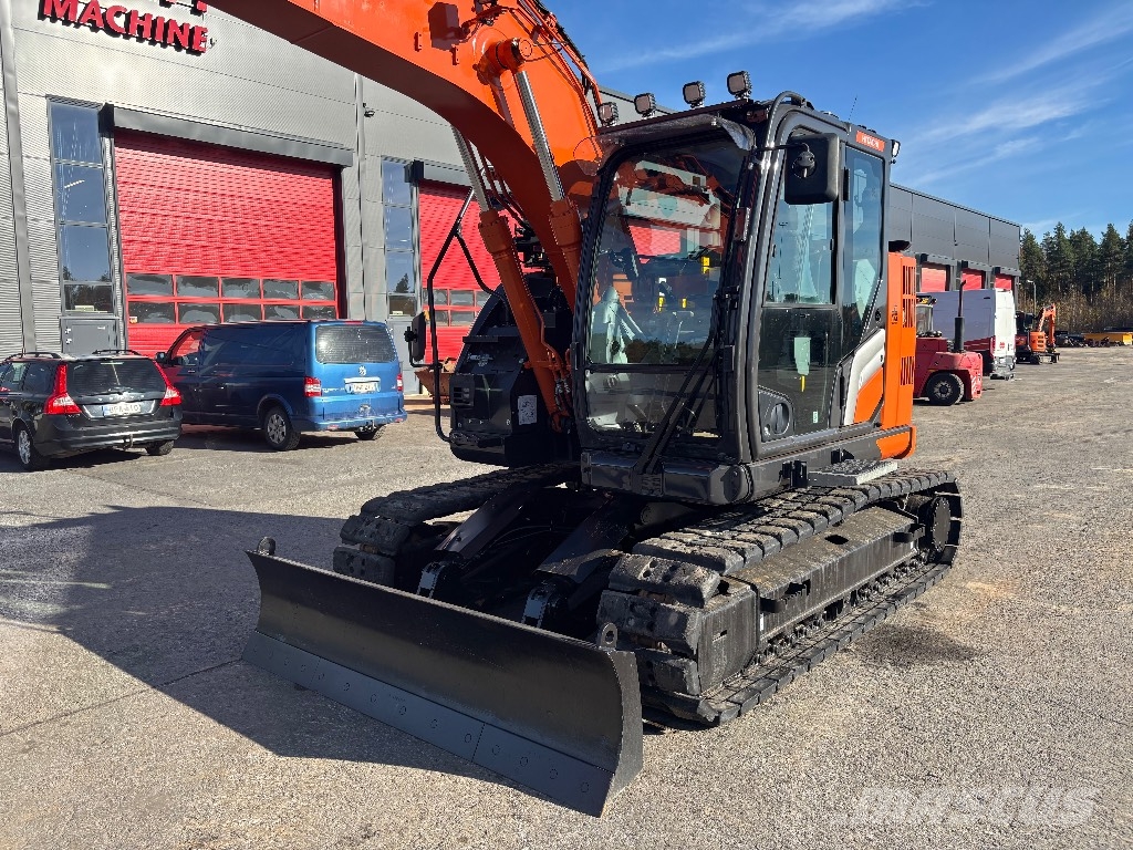 Hitachi ZX 135 US-7 / Heti valmis! 大型油圧ショベル12t以上（パワーショベル・ユンボ）