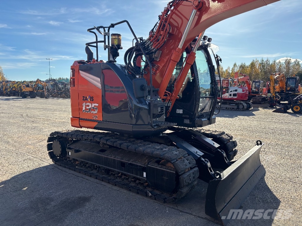 Hitachi ZX 135 US-7 / Heti valmis! 大型油圧ショベル12t以上（パワーショベル・ユンボ）
