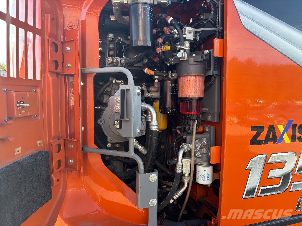 Hitachi ZX 135 US-7 / Heti valmis! 大型油圧ショベル12t以上（パワーショベル・ユンボ）