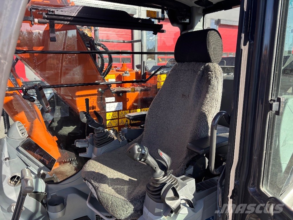 Hitachi ZX 135 US-7 / Heti valmis! 大型油圧ショベル12t以上（パワーショベル・ユンボ）