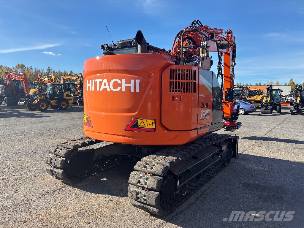 Hitachi ZX 135 US-7 / Heti valmis! 大型油圧ショベル12t以上（パワーショベル・ユンボ）
