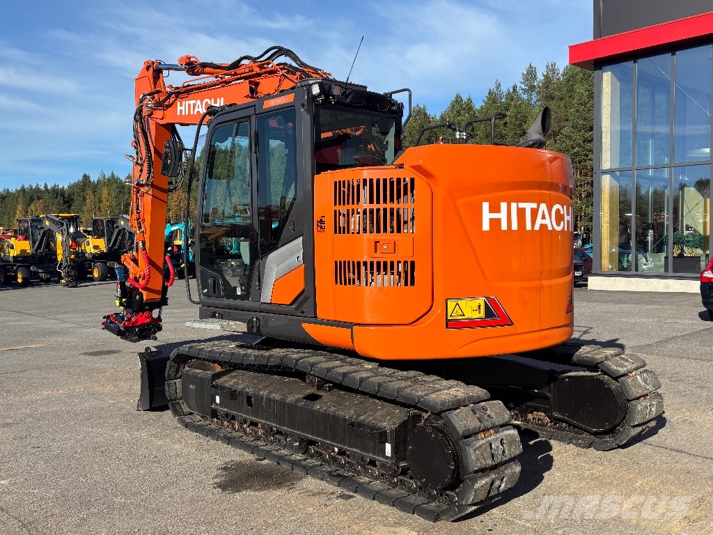 Hitachi ZX 135 US-7 / Heti valmis! 大型油圧ショベル12t以上（パワーショベル・ユンボ）