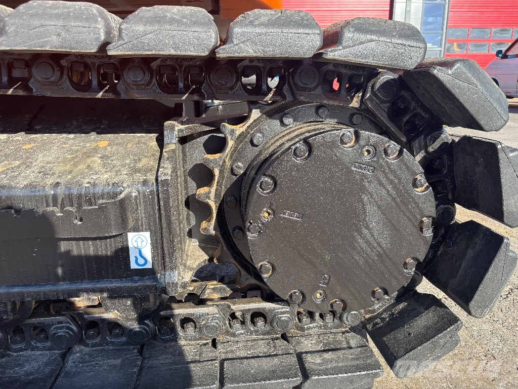 Hitachi ZX 135 US-7 / Heti valmis! 大型油圧ショベル12t以上（パワーショベル・ユンボ）