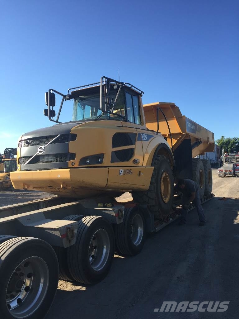 Volvo A 30 F Dumper - Knickgelenk