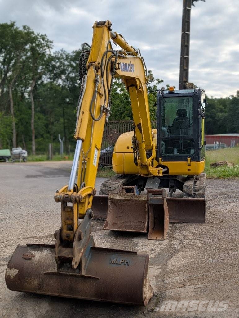 Komatsu PC 80 MR-5 Excavadoras 7t - 12t