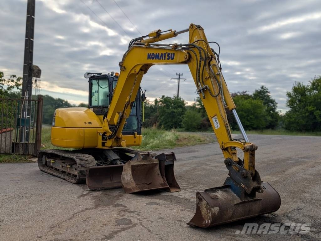 Komatsu PC 80 MR-5 Excavadoras 7t - 12t
