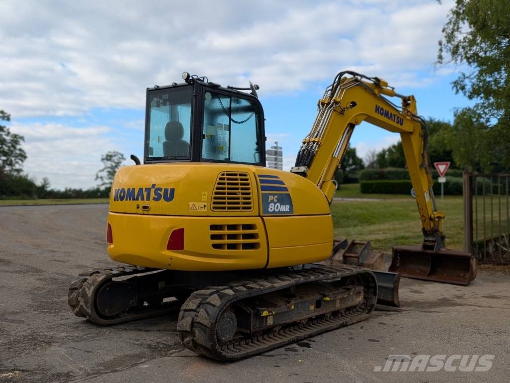 Komatsu PC 80 MR-5 Excavadoras 7t - 12t
