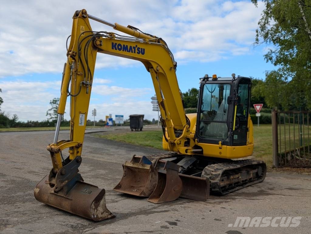 Komatsu PC 80 MR-5 Excavadoras 7t - 12t