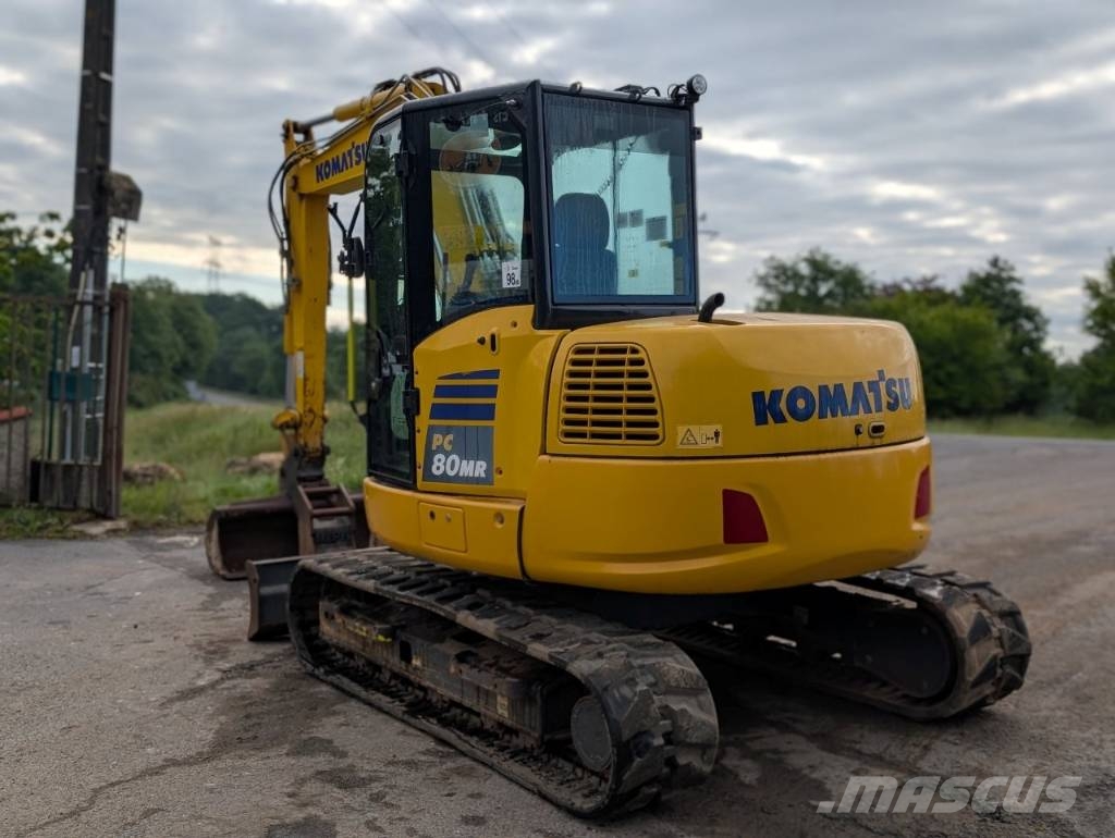 Komatsu PC 80 MR-5 Excavadoras 7t - 12t