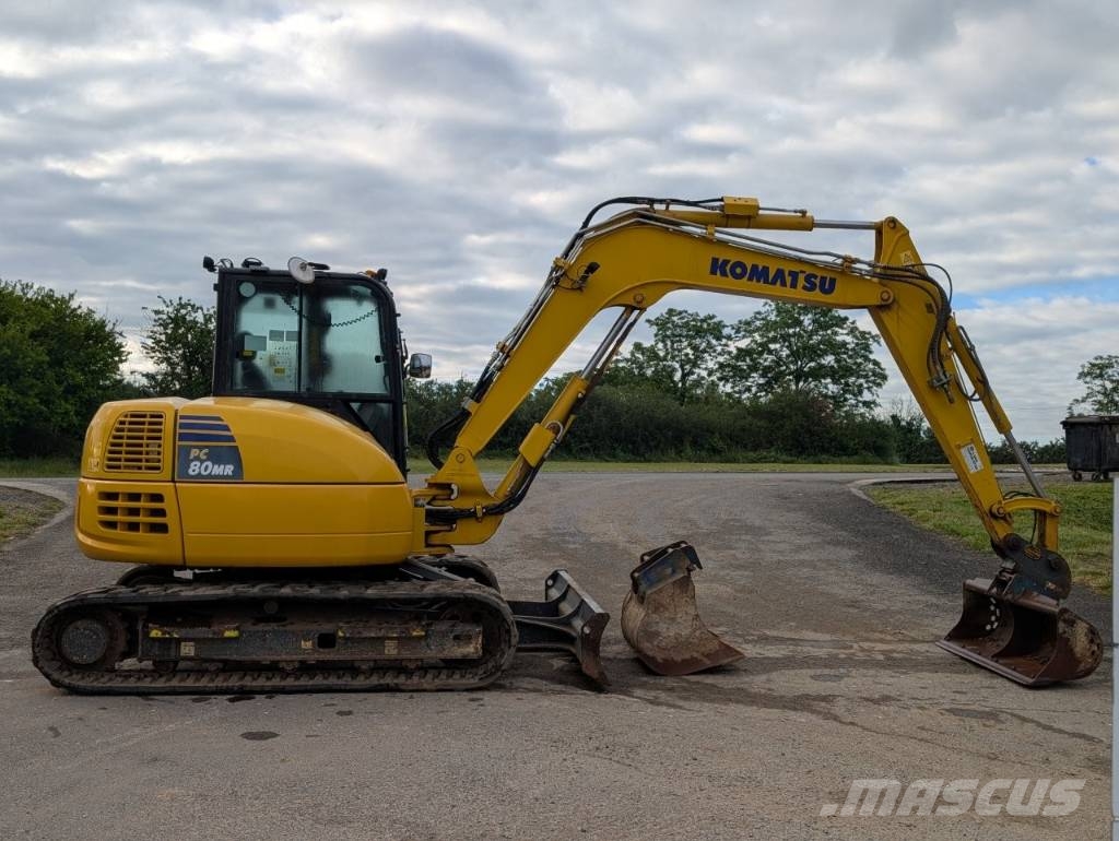 Komatsu PC 80 MR-5 Excavadoras 7t - 12t