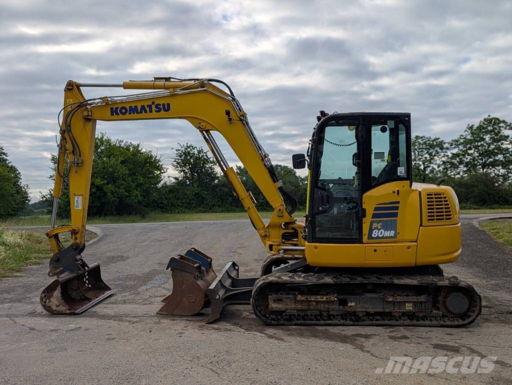 Komatsu PC 80 MR-5 Excavadoras 7t - 12t