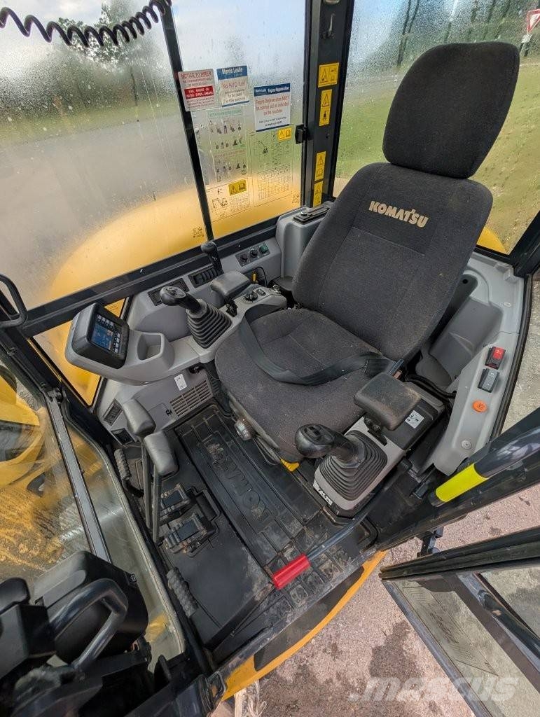 Komatsu PC 80 MR-5 Excavadoras 7t - 12t