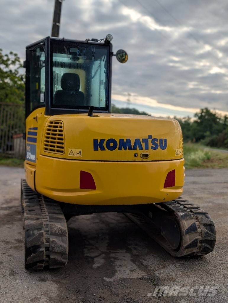 Komatsu PC 80 MR-5 Excavadoras 7t - 12t