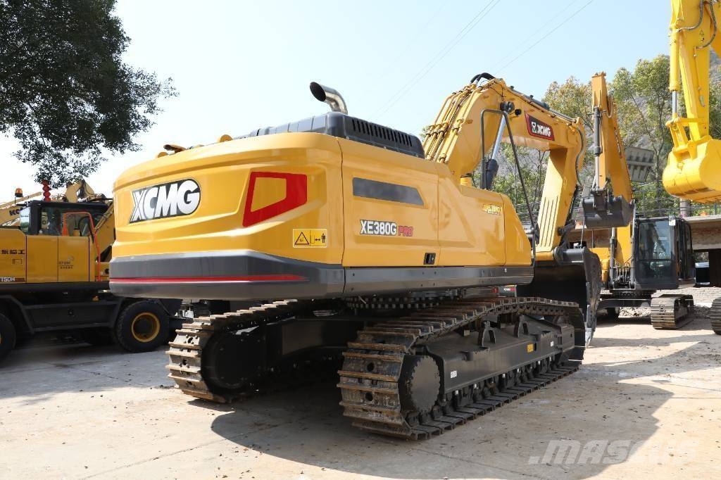 XCMG XE 380 G Pro Kāpurķēžu ekskavatori