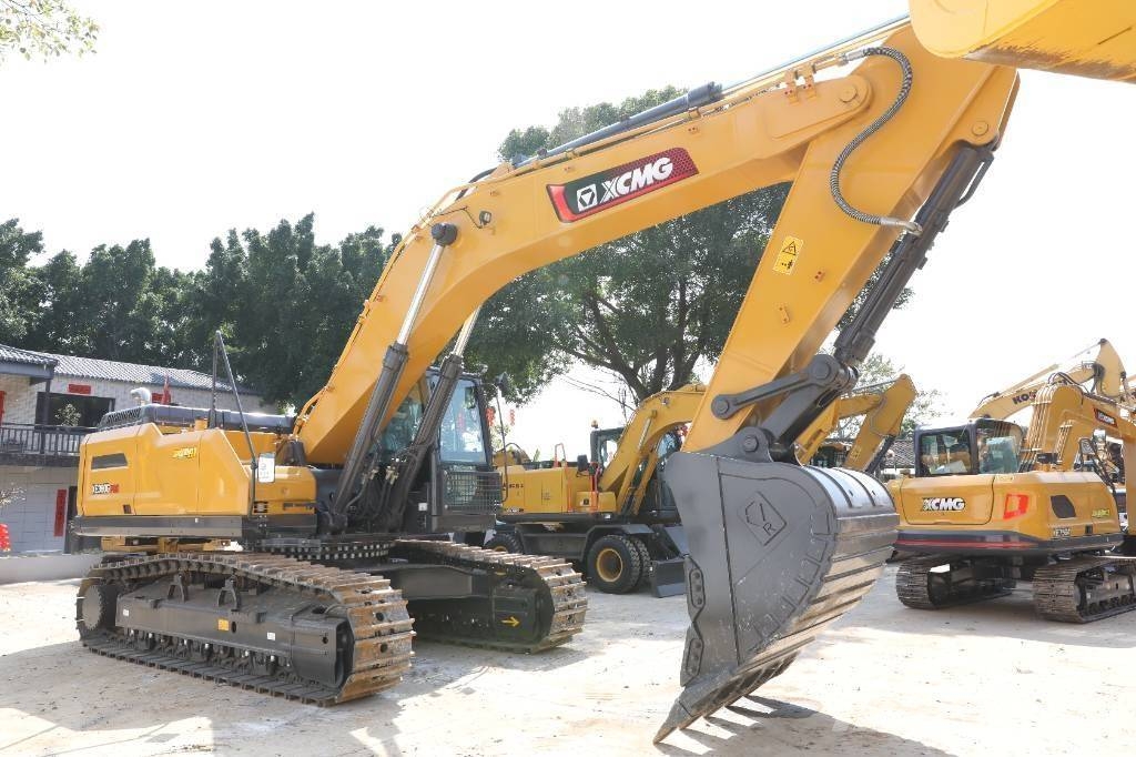XCMG XE 380 G Pro Kāpurķēžu ekskavatori