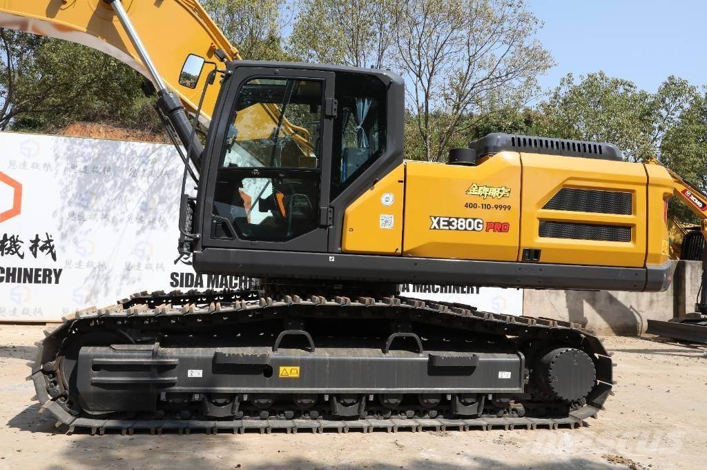 XCMG XE 380 G Pro Kāpurķēžu ekskavatori