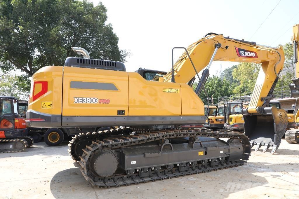XCMG XE 380 G Pro Kāpurķēžu ekskavatori