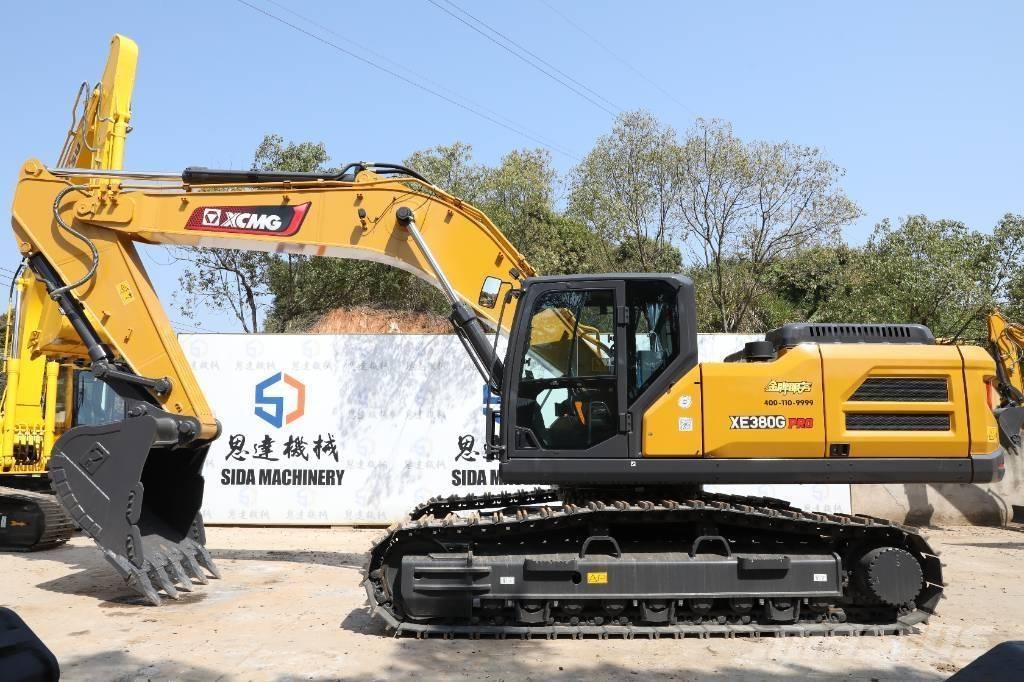 XCMG XE 380 G Pro Kāpurķēžu ekskavatori