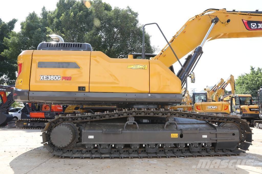 XCMG XE 380 G Pro Kāpurķēžu ekskavatori