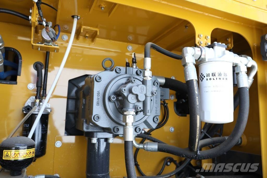 XCMG XE 380 G Pro Kāpurķēžu ekskavatori