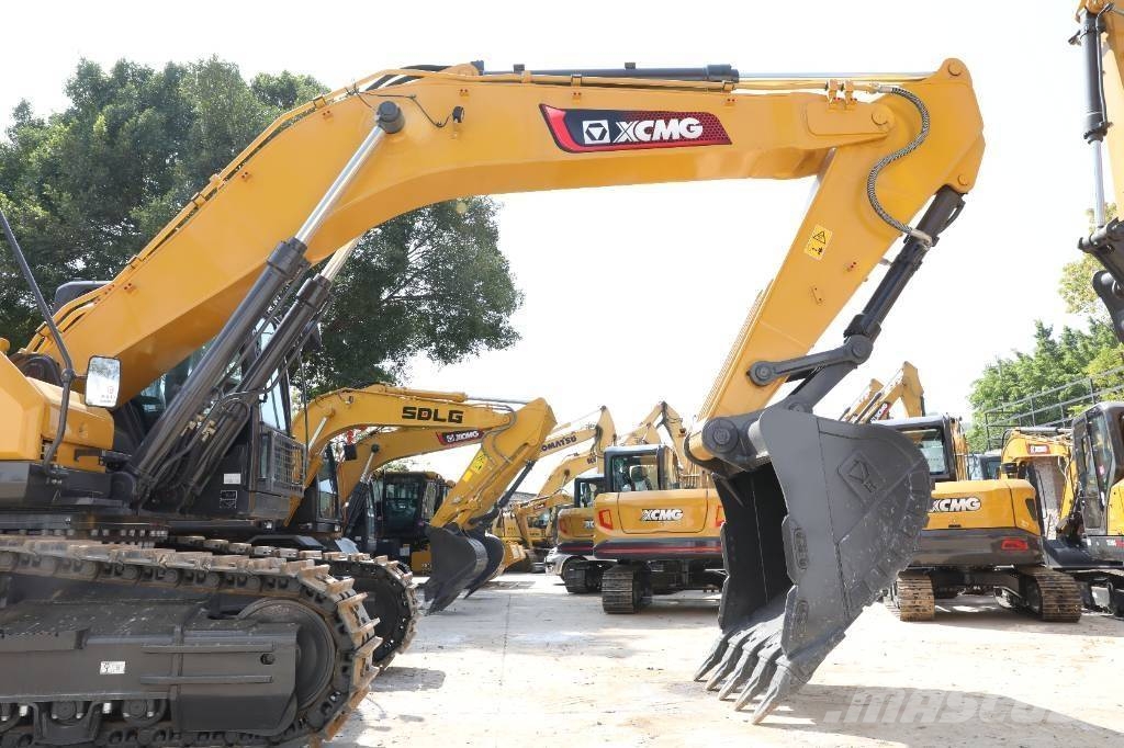XCMG XE 380 G Pro Kāpurķēžu ekskavatori