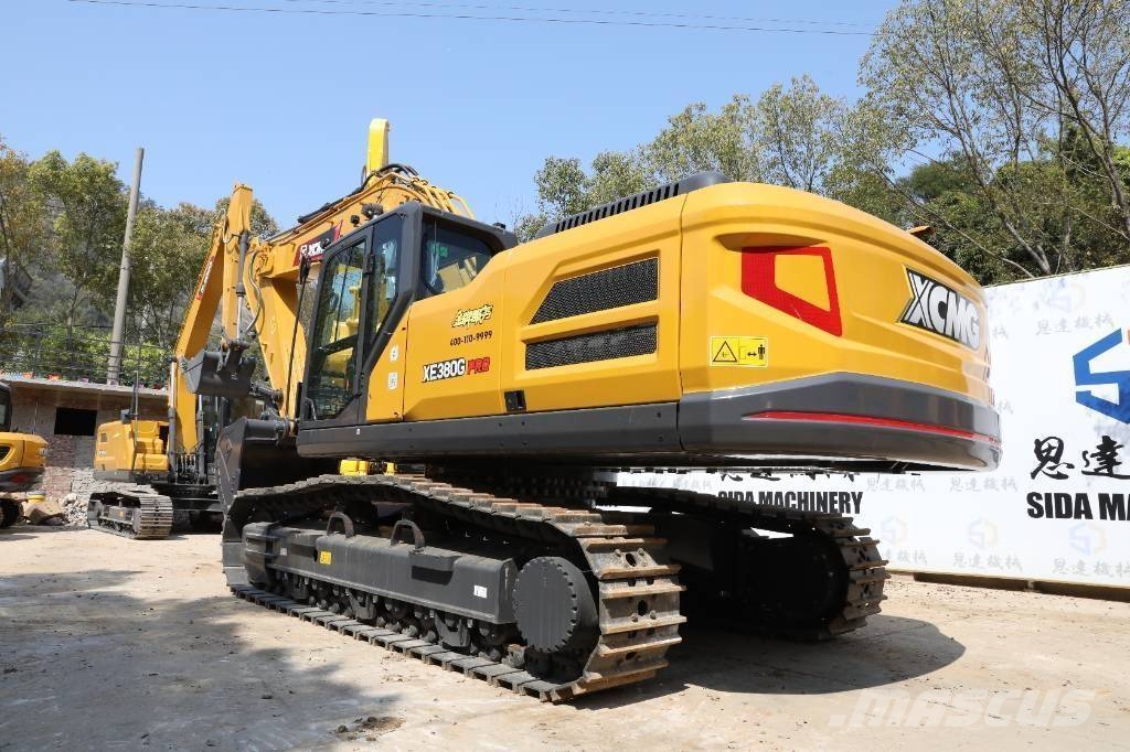 XCMG XE 380 G Pro Kāpurķēžu ekskavatori