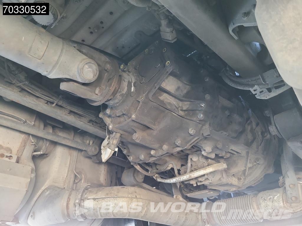 DAF CF 290 6X2 NL-truck APK Haller Medium XL Ekopres S Camiones de basura