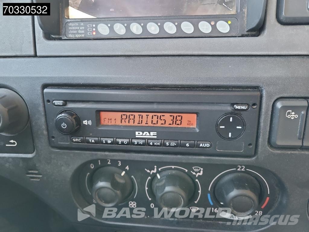 DAF CF 290 6X2 NL-truck APK Haller Medium XL Ekopres S Camiones de basura