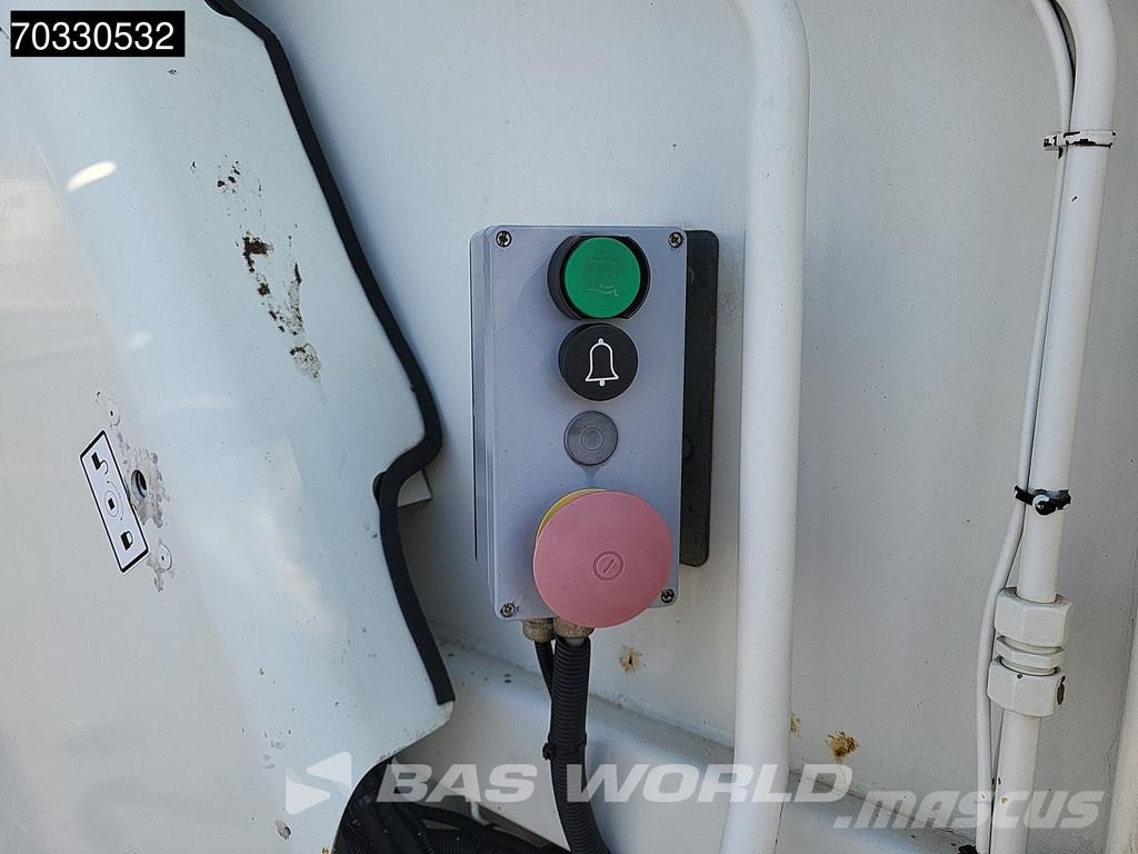 DAF CF 290 6X2 NL-truck APK Haller Medium XL Ekopres S Camiones de basura