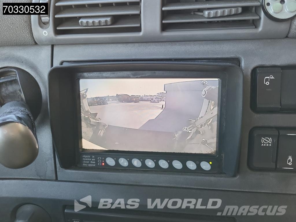 DAF CF 290 6X2 NL-truck APK Haller Medium XL Ekopres S Camiones de basura