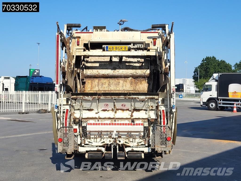 DAF CF 290 6X2 NL-truck APK Haller Medium XL Ekopres S Camiones de basura