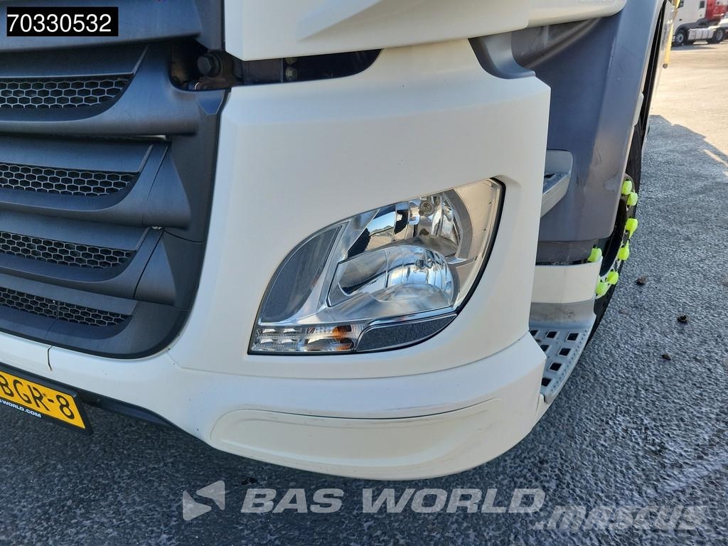 DAF CF 290 6X2 NL-truck APK Haller Medium XL Ekopres S Camiones de basura