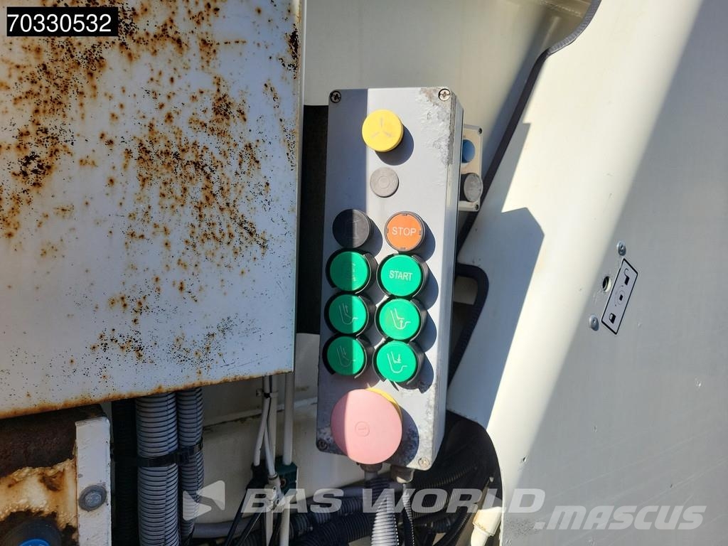 DAF CF 290 6X2 NL-truck APK Haller Medium XL Ekopres S Camiones de basura